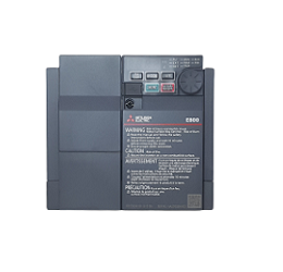 Inversor de Frequência 11A 220V monofásico FR-E820S-0110-5-60 Mitsubishi